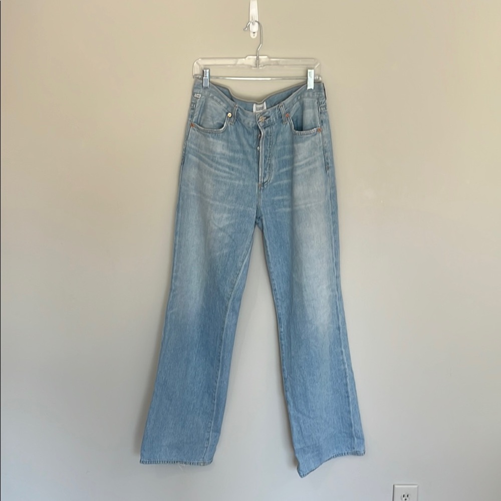 Citizens Of Humanity Annina High Rise Wide Leg Jeans size 29